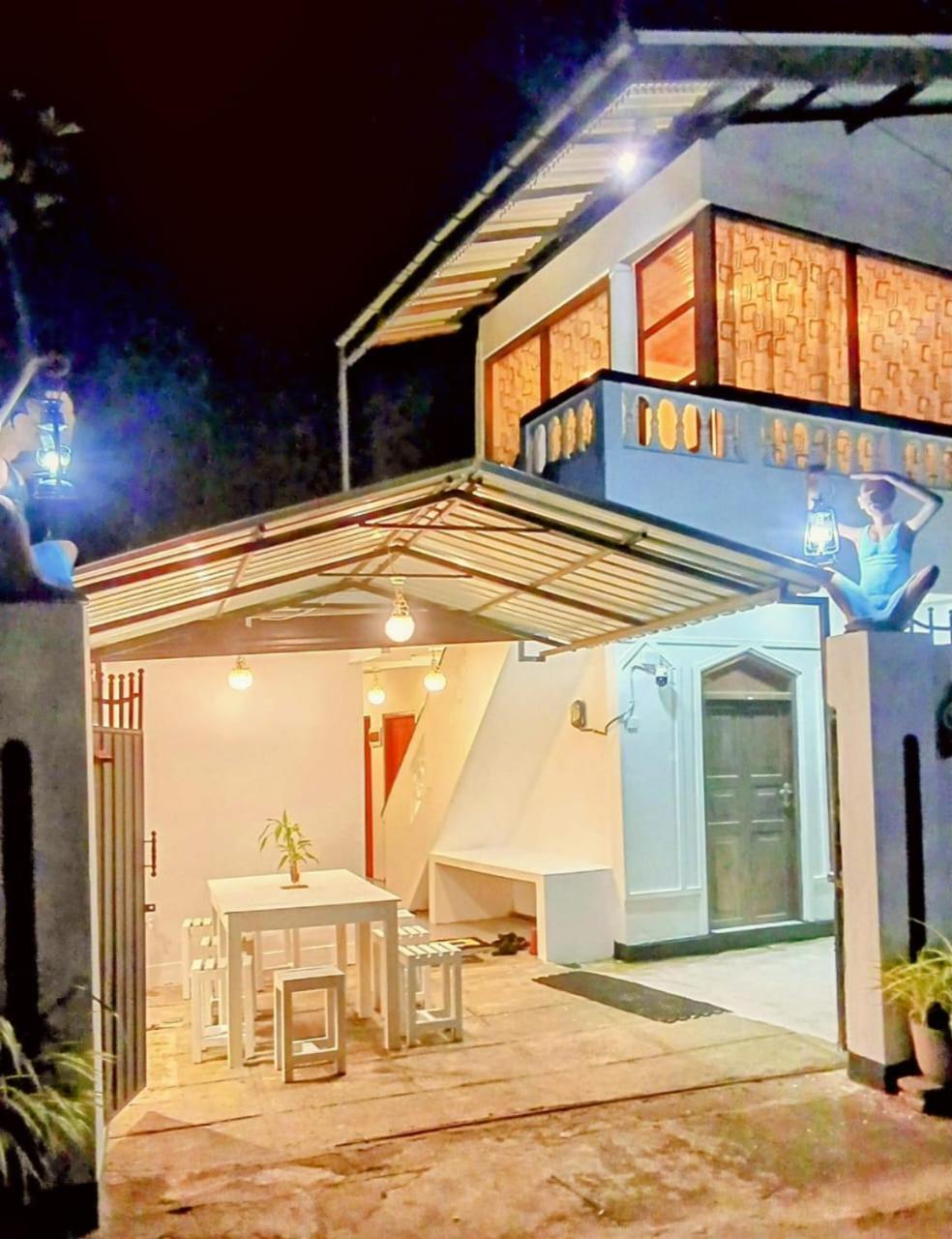 Sky Villa Unawatuna Bagian luar foto